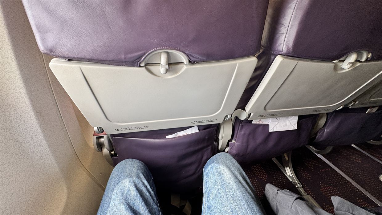 【フライトの様子】AT571 チュニス～カサブランカ　13Mar25 B737-800　エコノミークラス