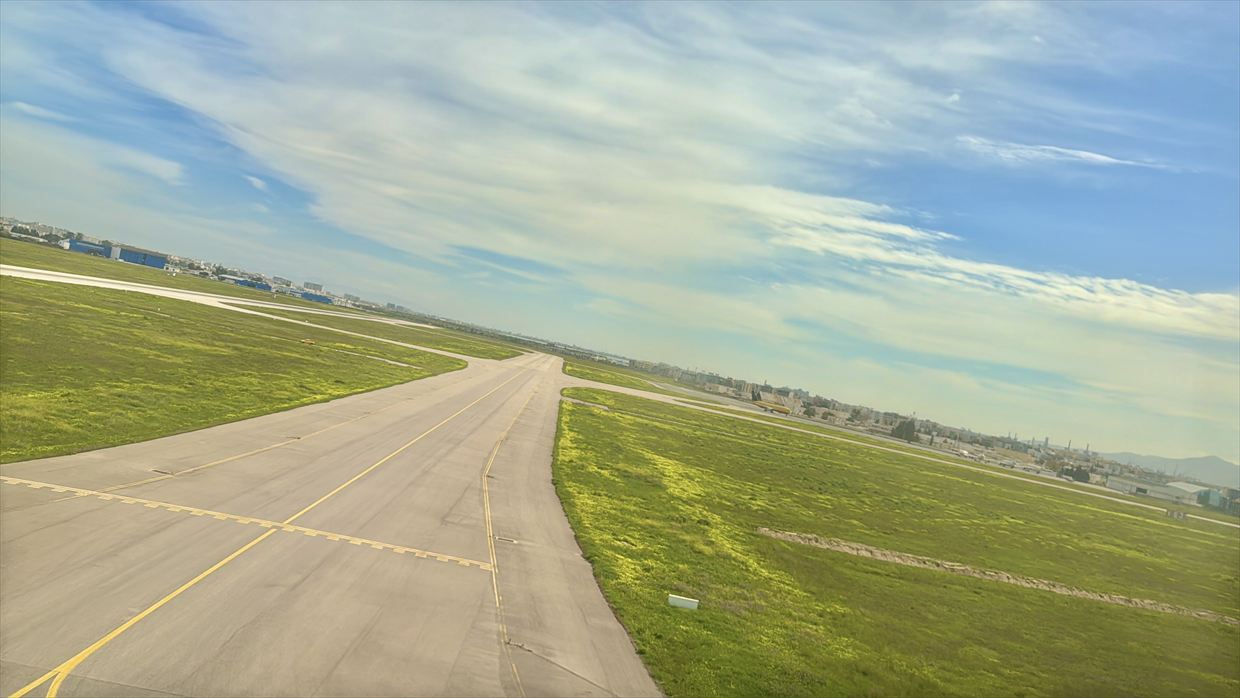 【フライトの様子】AT571 チュニス～カサブランカ　13Mar25 B737-800　エコノミークラス