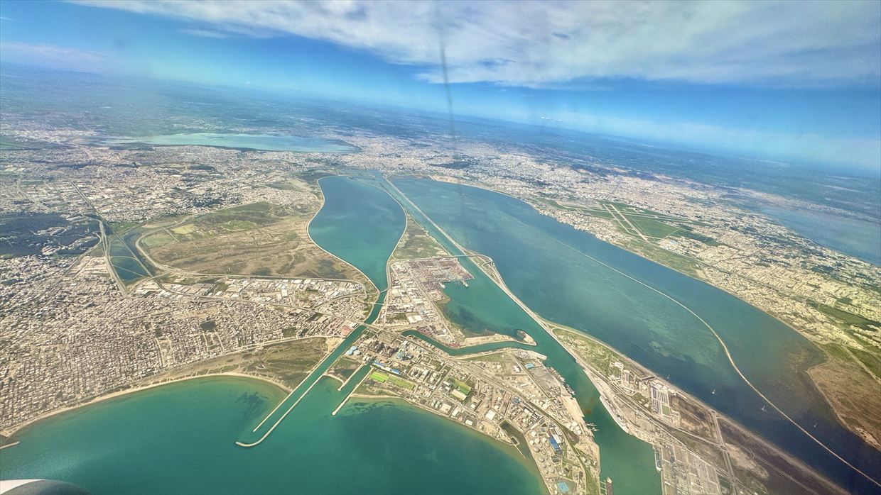 【フライトの様子】AT571 チュニス～カサブランカ　13Mar25 B737-800　エコノミークラス