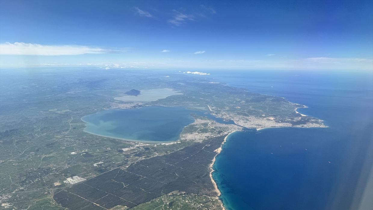 【フライトの様子】AT571 チュニス～カサブランカ　13Mar25 B737-800　エコノミークラス