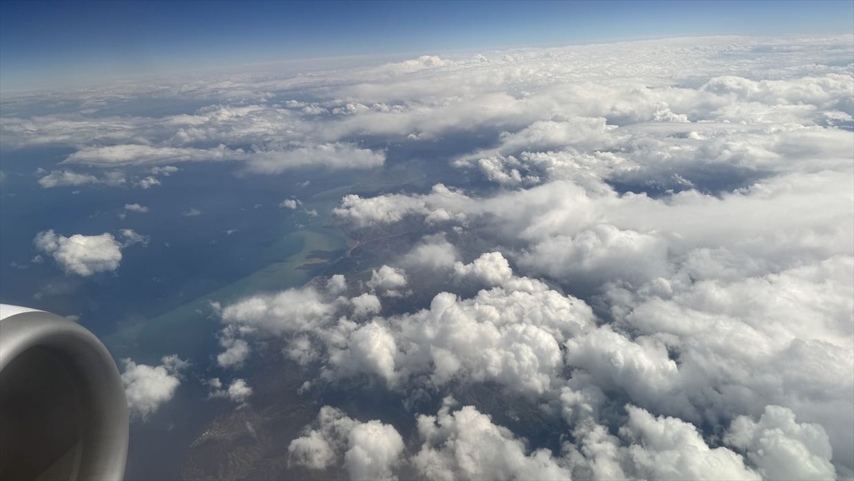 【フライトの様子】AT572 カサブランカ～チュニス 10Mar25 B737-800　エコノミークラス