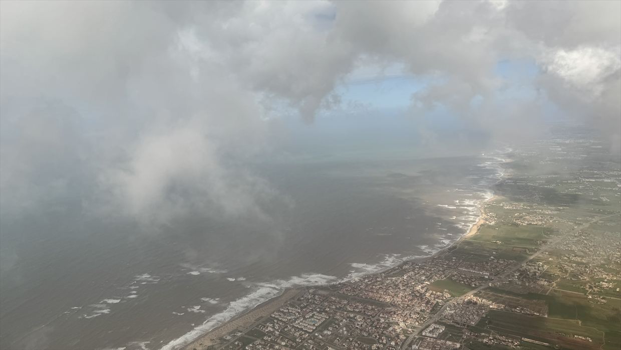 【フライトの様子】AT572 カサブランカ～チュニス 10Mar25 B737-800　エコノミークラス