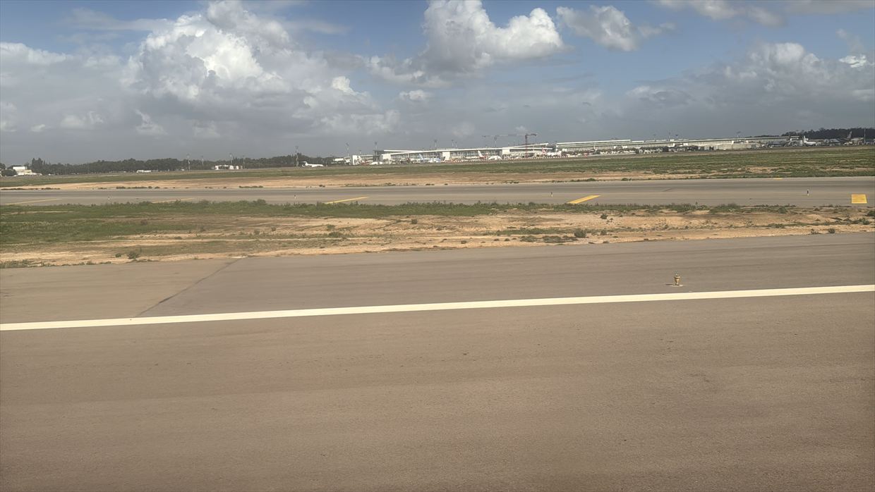 【フライトの様子】AT572 カサブランカ～チュニス 10Mar25 B737-800　エコノミークラス