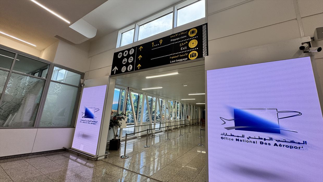 【フライトの様子】AT572 カサブランカ～チュニス 10Mar25 B737-800　エコノミークラス