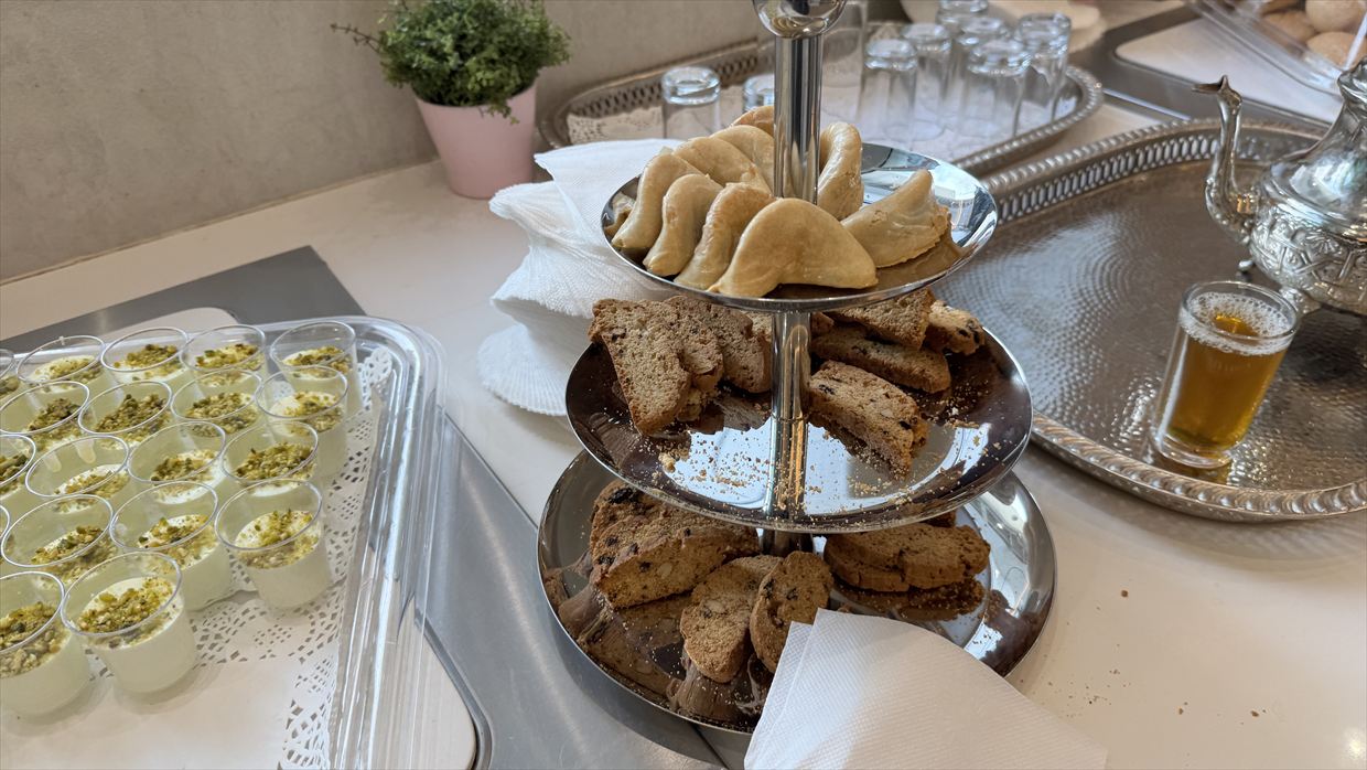 【ラウンジレポ】カサブランカ空港 VIP LOUNGE Zenith 14MAR25