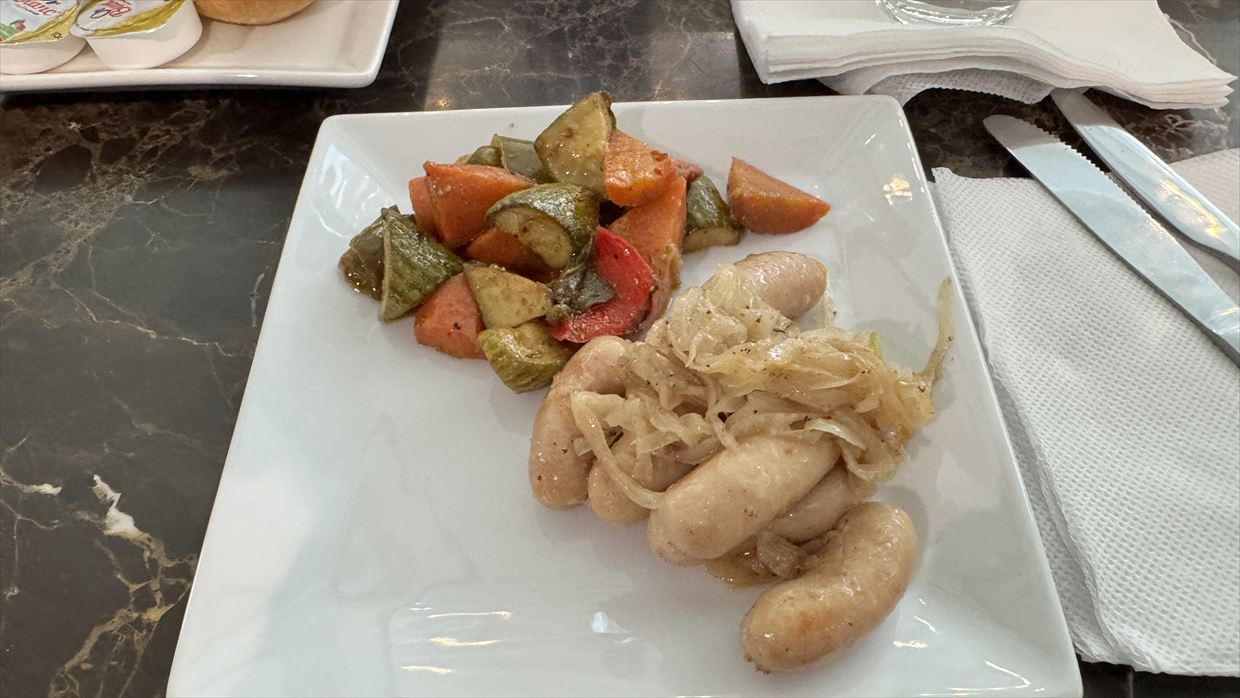 【ラウンジレポ】カサブランカ空港 VIP LOUNGE Zenith 14MAR25