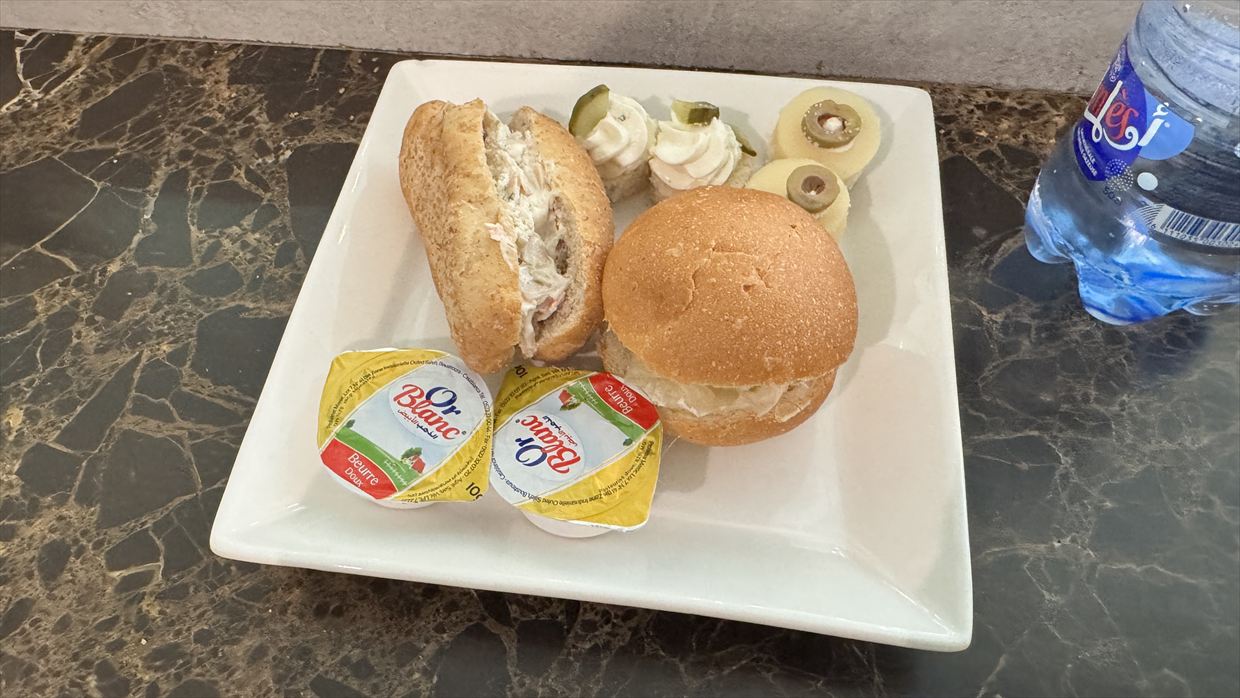 【ラウンジレポ】カサブランカ空港 VIP LOUNGE Zenith 14MAR25