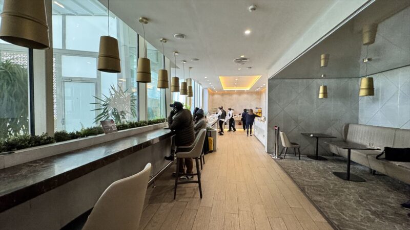 【ラウンジレポ】カサブランカ空港 VIP LOUNGE Zenith 14MAR25