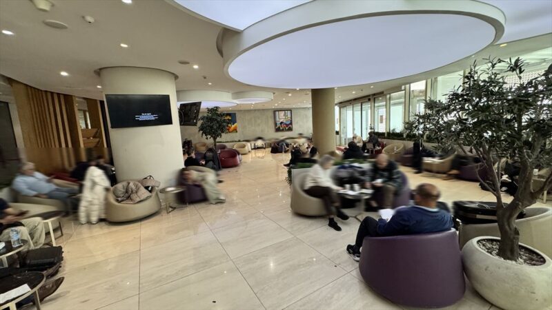 【ラウンジレポ】カサブランカ空港 VIP LOUNGE Zenith 14MAR25