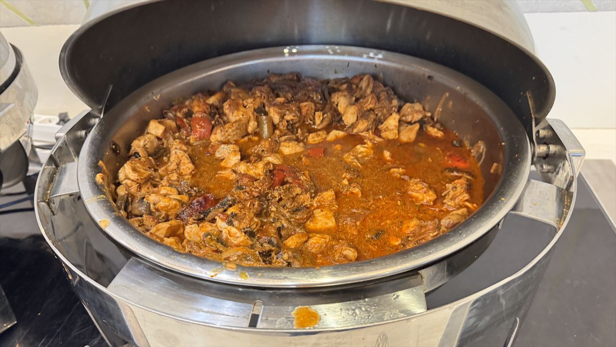 【ラウンジレポ】カサブランカ空港 VIP LOUNGE Zenith 14MAR25