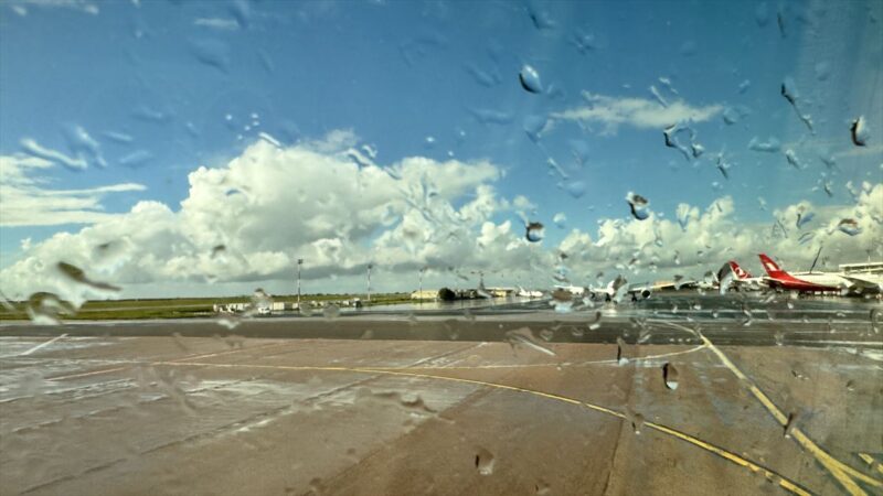 【フライトの様子】AT200 カサブランカ～ニューヨーク 14Mar25 B787-900 リバースヘリンボーン型ビジネスクラス