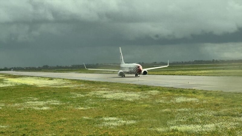 【フライトの様子】AT200 カサブランカ～ニューヨーク 14Mar25 B787-900 リバースヘリンボーン型ビジネスクラス