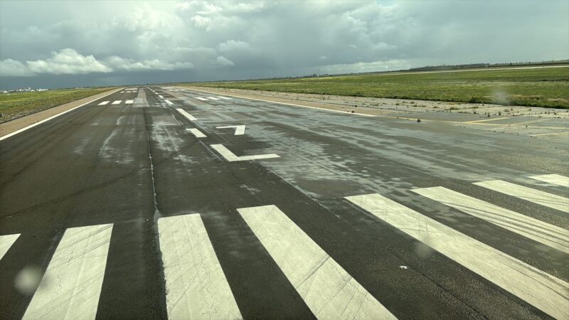 【フライトの様子】AT200 カサブランカ～ニューヨーク 14Mar25 B787-900 リバースヘリンボーン型ビジネスクラス