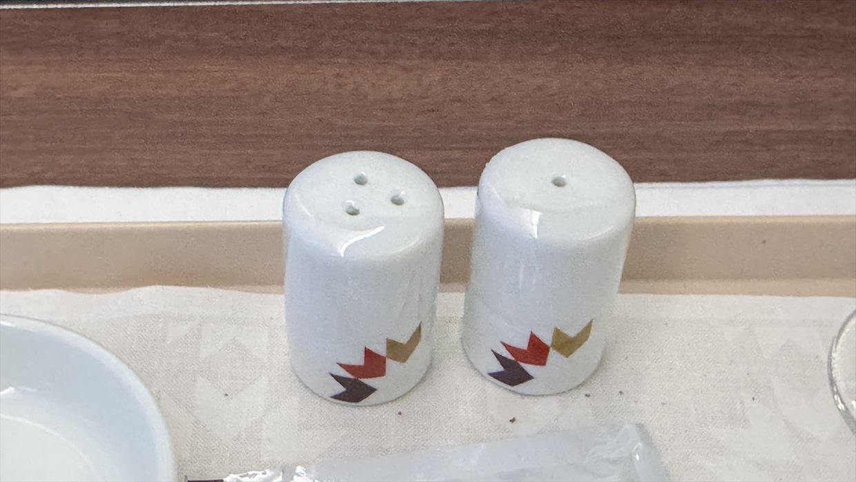 【機内食レポ】カサブランカ～ニューヨーク AT200便 ビジネスクラス 1 25年03月14日