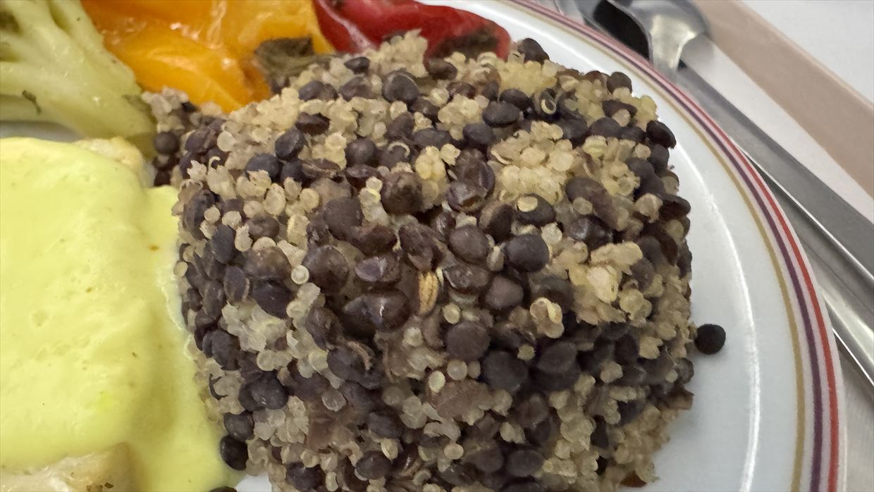 【機内食レポ】カサブランカ～ニューヨーク AT200便 ビジネスクラス 1 25年03月14日