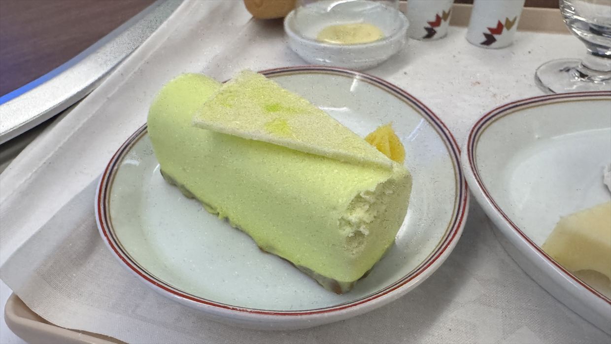 【機内食レポ】カサブランカ～ニューヨーク AT200便 ビジネスクラス 1 25年03月14日