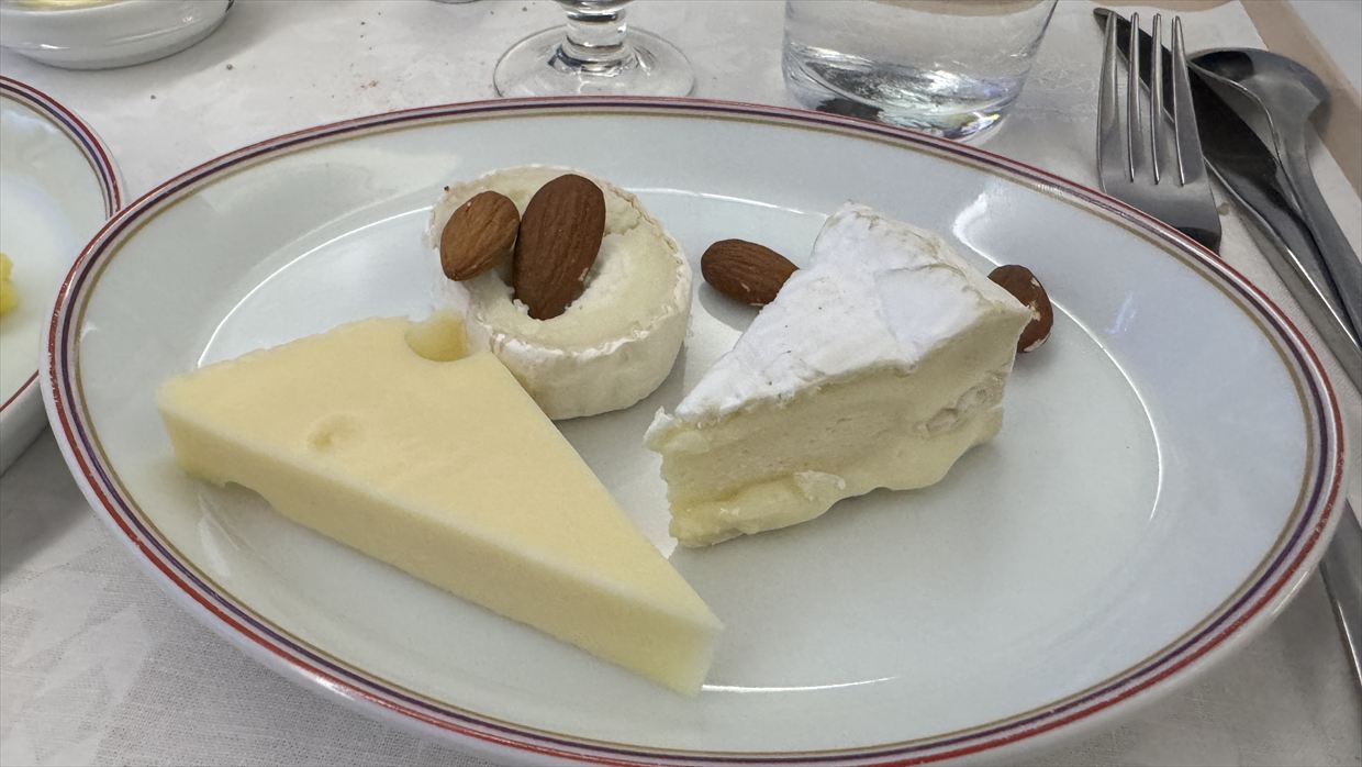 【機内食レポ】カサブランカ～ニューヨーク AT200便 ビジネスクラス 1 25年03月14日