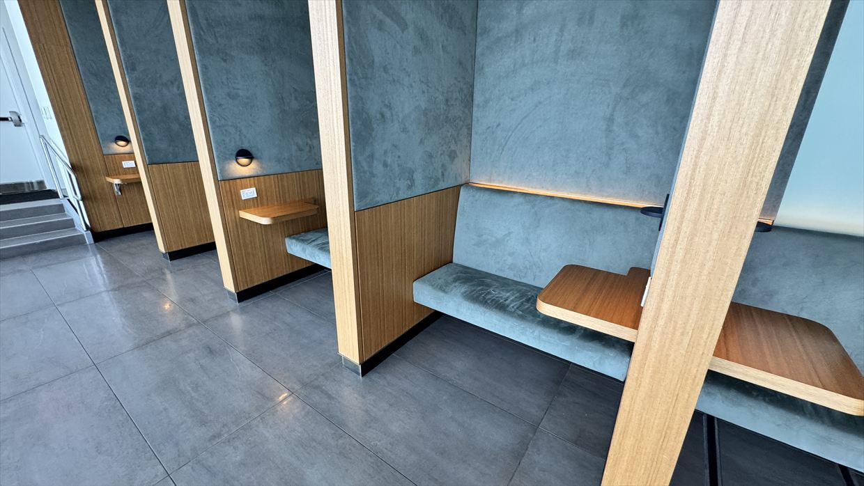 【ラウンジレポ】JFK アメリカン航空 ファーストクラスラウンジ SOHO LOUNGE 25年3月