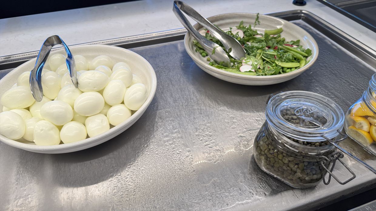 【ラウンジレポ】JFK アメリカン航空 ファーストクラスラウンジ SOHO LOUNGE 25年3月