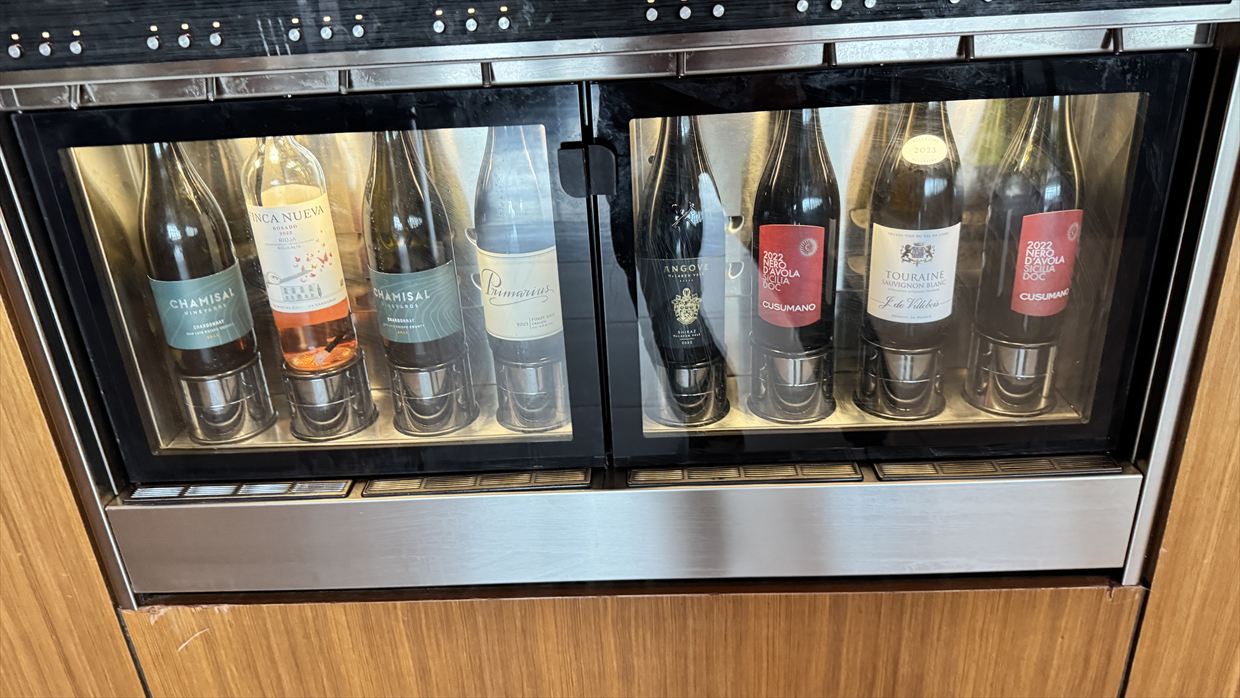 【ラウンジレポ】JFK アメリカン航空 ファーストクラスラウンジ SOHO LOUNGE 25年3月