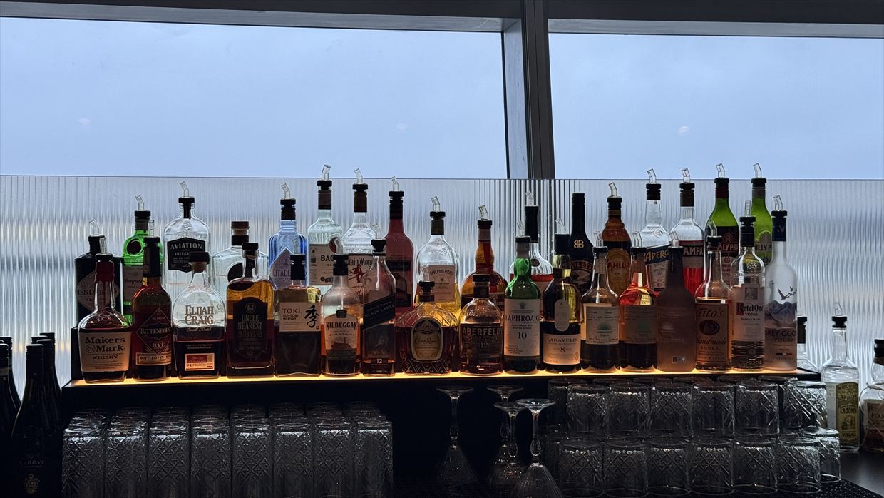 【ラウンジレポ】JFK アメリカン航空 ファーストクラスラウンジ SOHO LOUNGE 25年3月