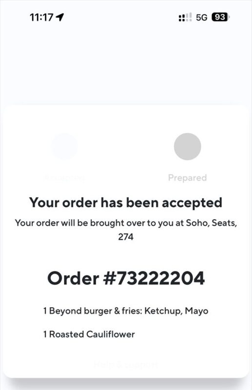 【ラウンジレポ】JFK アメリカン航空 ファーストクラスラウンジ SOHO LOUNGE 25年3月