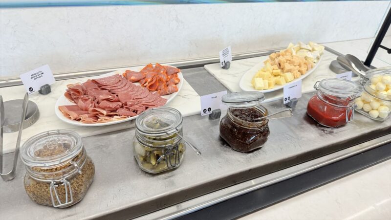 【ラウンジレポ】JFK アメリカン航空 ファーストクラスラウンジ SOHO LOUNGE 25年3月