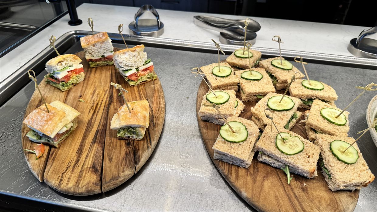 【ラウンジレポ】JFK アメリカン航空 ファーストクラスラウンジ SOHO LOUNGE 25年3月