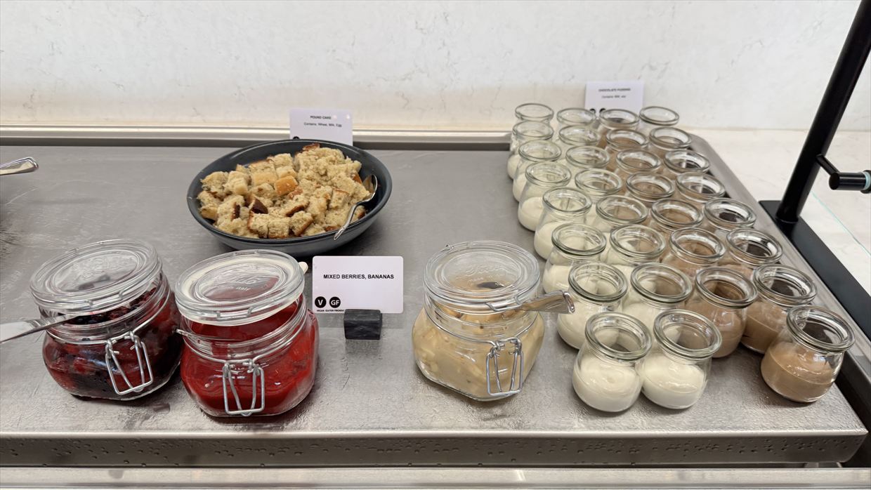 【ラウンジレポ】JFK アメリカン航空 ファーストクラスラウンジ SOHO LOUNGE 25年3月