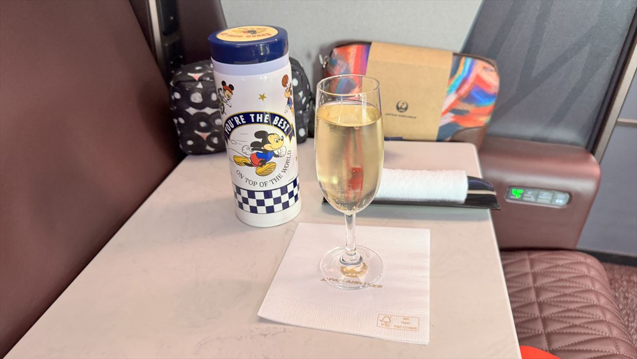 【フライトの様子】JAL5 ニューヨーク~羽田 16Mar25 JALフラグシップ機 A350-1000 ★ファーストクラス★