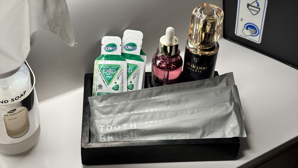 【フライトの様子】JAL5 ニューヨーク~羽田 16Mar25 JALフラグシップ機 A350-1000 ★ファーストクラス★