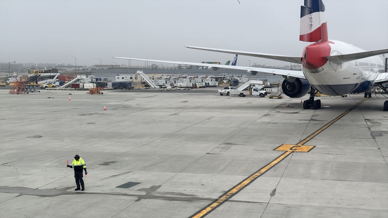 【フライトの様子】JAL5 ニューヨーク~羽田 16Mar25 JALフラグシップ機 A350-1000 ★ファーストクラス★