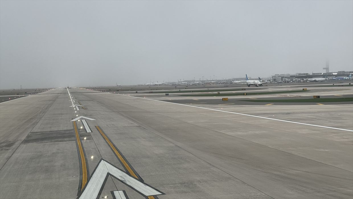 【フライトの様子】JAL5 ニューヨーク~羽田 16Mar25 JALフラグシップ機 A350-1000 ★ファーストクラス★