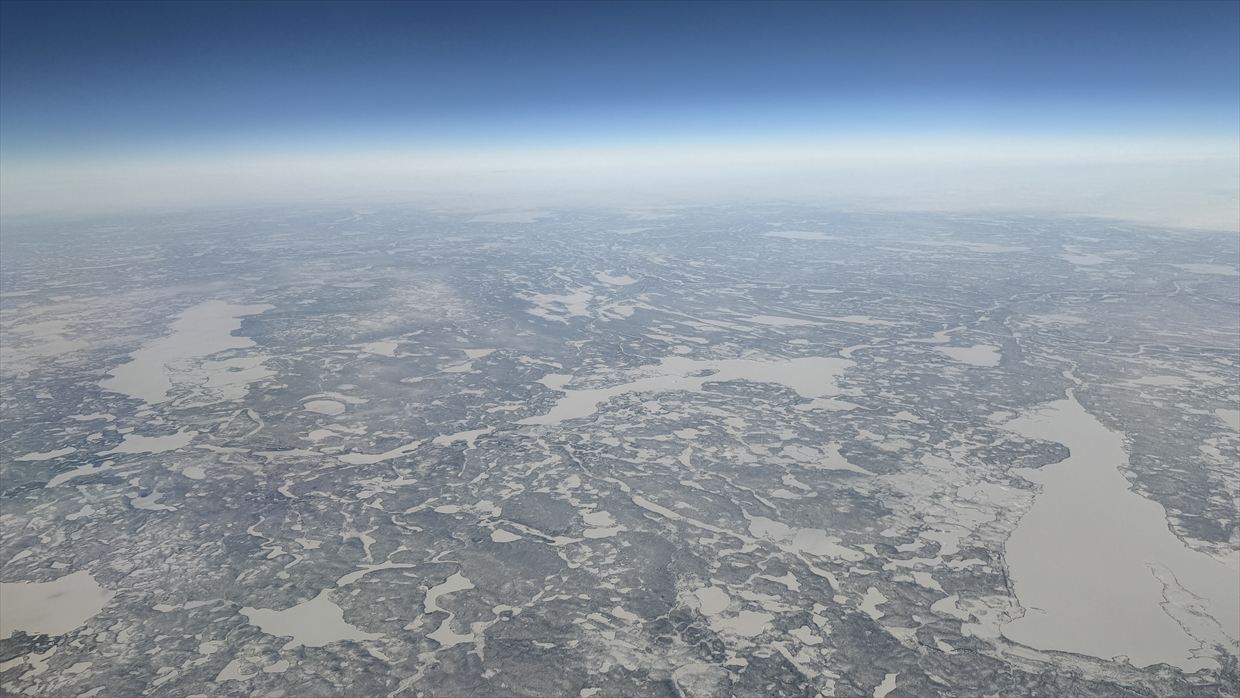 【フライトの様子】JAL5 ニューヨーク~羽田 16Mar25 JALフラグシップ機 A350-1000 ★ファーストクラス★