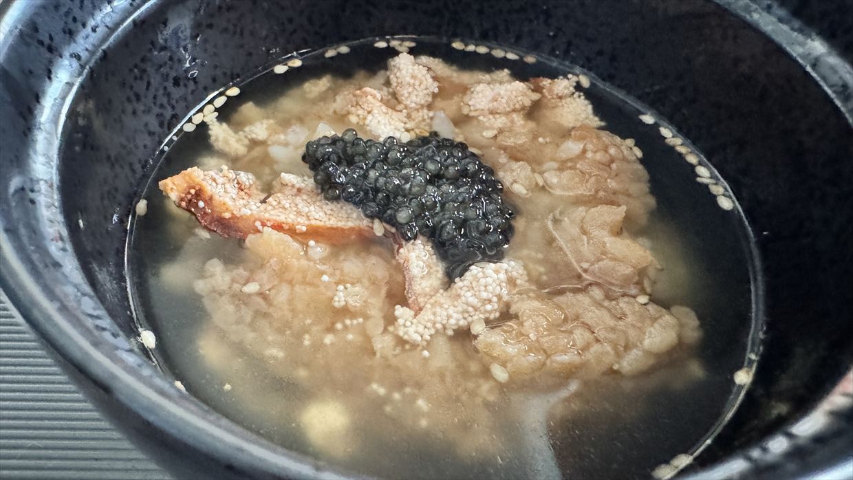 【機内食レポ】JAL5便 ニューヨーク～羽田 ファーストクラス アラカルト2 25年03月