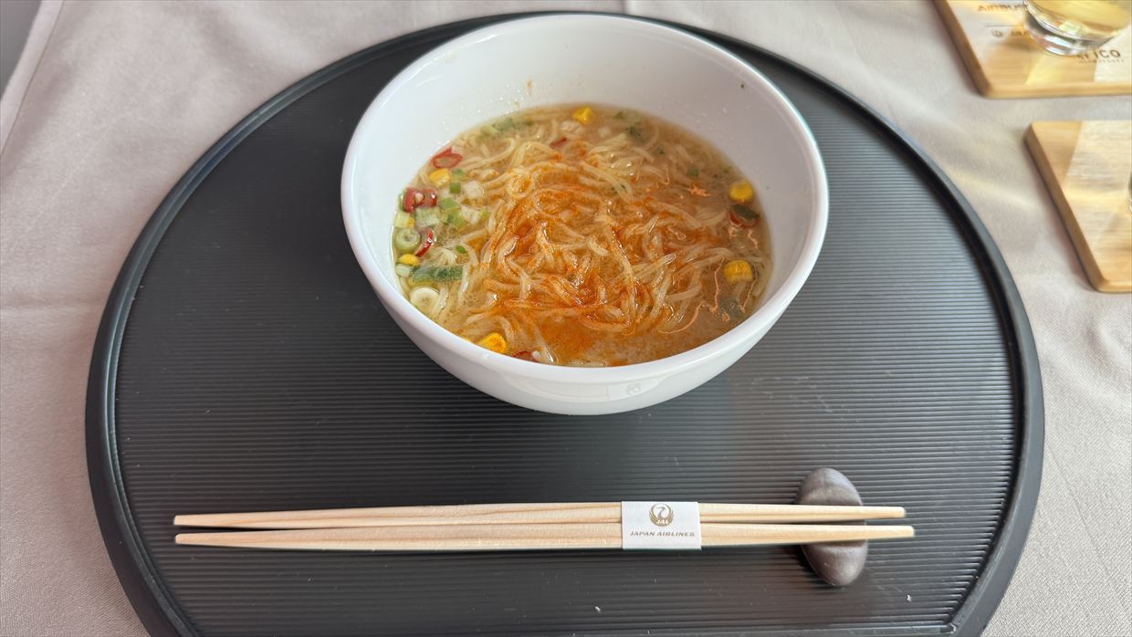 【機内食レポ】JAL5便 ニューヨーク～羽田 ファーストクラス アラカルト1 25年03月