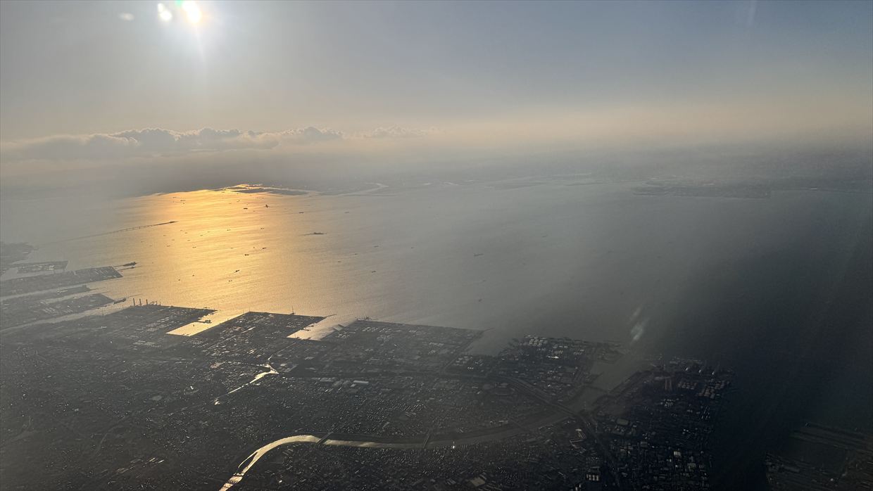 【フライトの様子】JAL5 ニューヨーク~羽田 16Mar25 JALフラグシップ機 A350-1000 ★ファーストクラス★