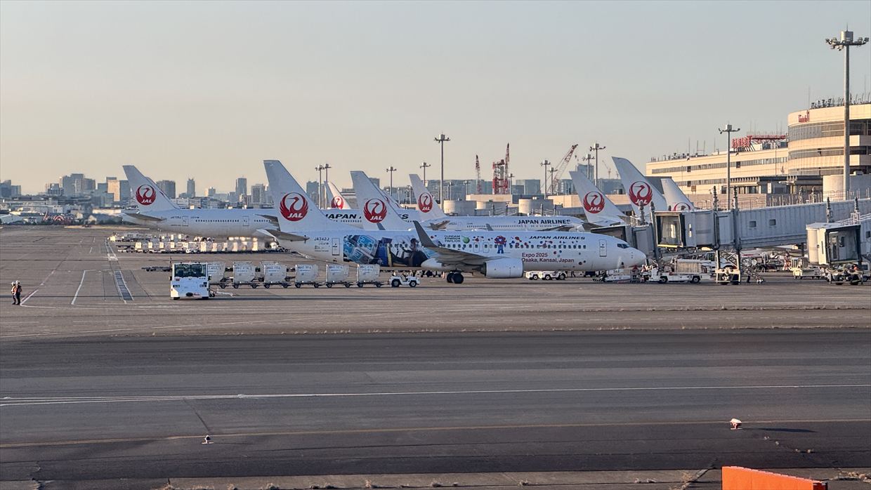 【フライトの様子】JAL5 ニューヨーク~羽田 16Mar25 JALフラグシップ機 A350-1000 ★ファーストクラス★