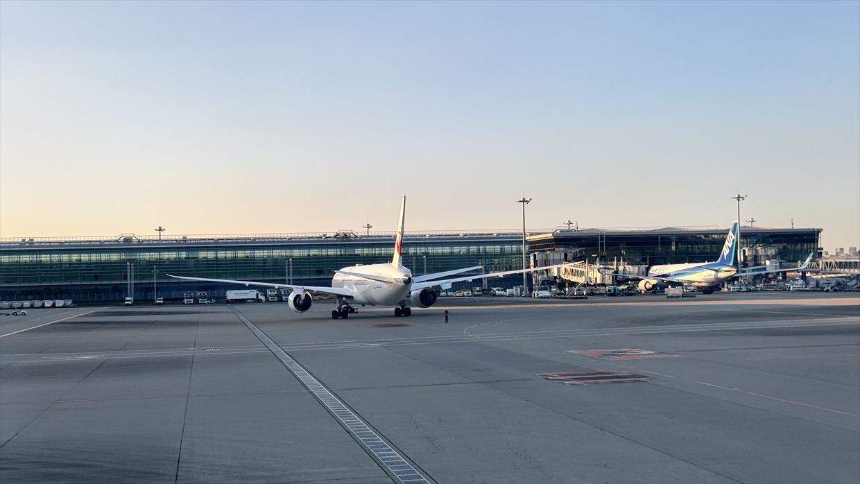 【フライトの様子】JAL5 ニューヨーク~羽田 16Mar25 JALフラグシップ機 A350-1000 ★ファーストクラス★