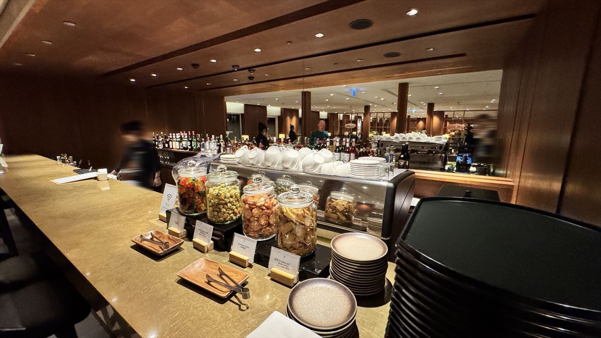 【ラウンジレポ】台北桃園国際空港 キャセイパシフィック ビジネスラウンジ 25年4月