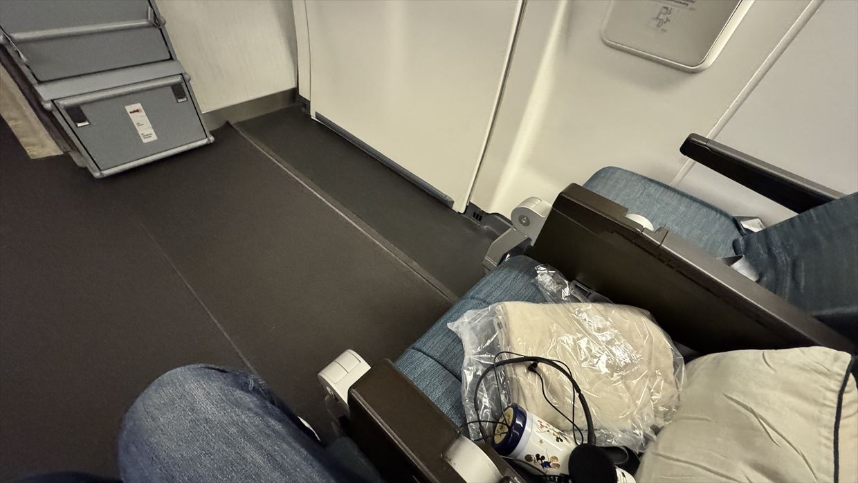 【フライト&機内食レポ】中部~台北 CX531便 エコノミークラス 25年04月