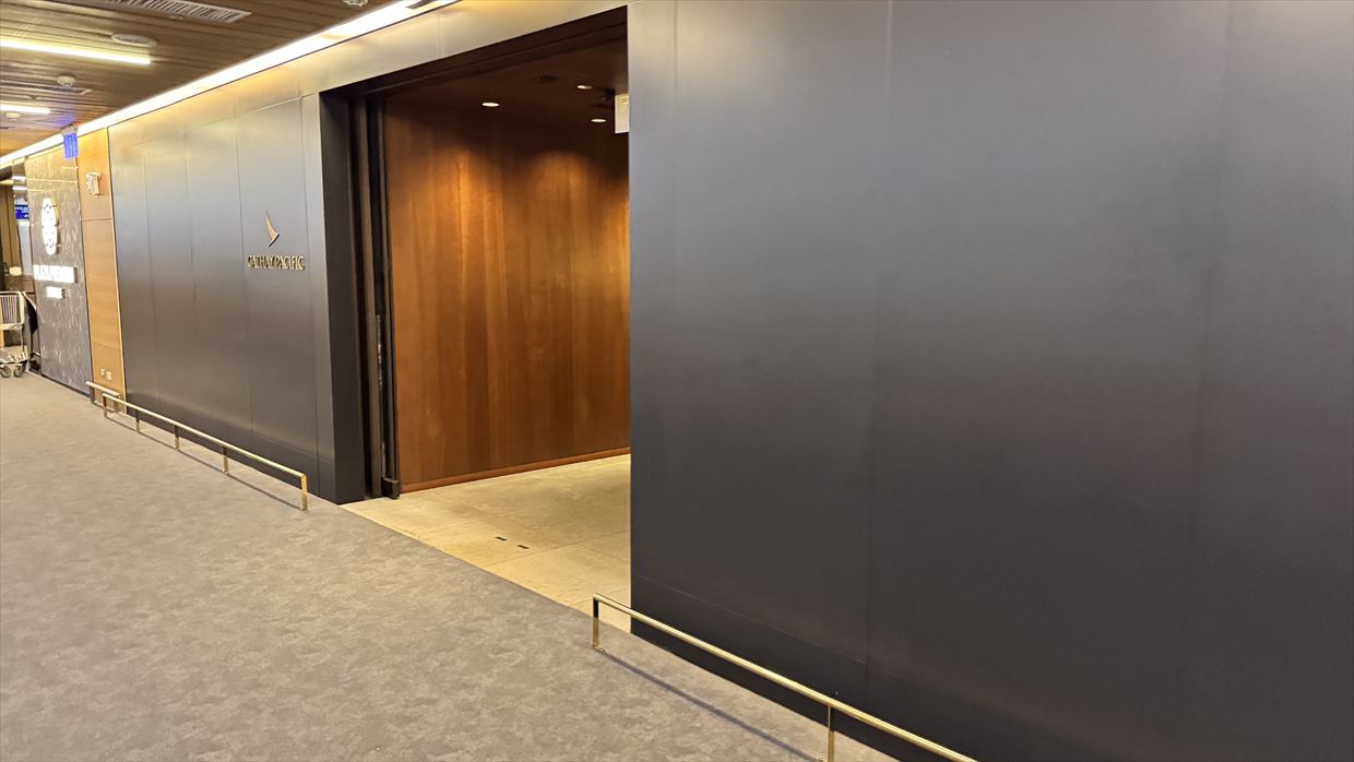 【ラウンジレポ】台北桃園国際空港 キャセイパシフィック ビジネスラウンジ 25年4月