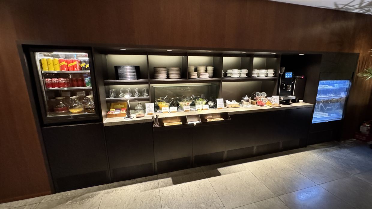 【ラウンジレポ】台北桃園国際空港 キャセイパシフィック ビジネスラウンジ 25年4月