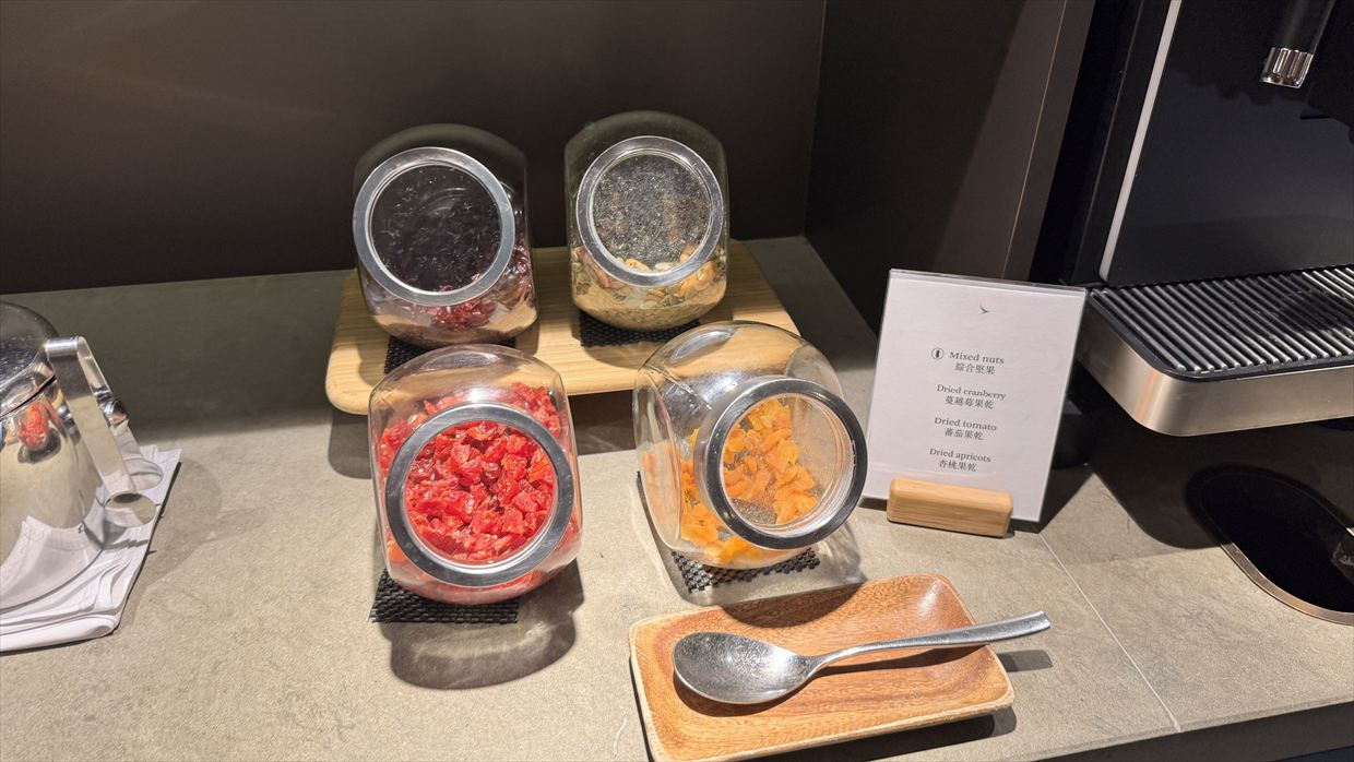 【ラウンジレポ】台北桃園国際空港 キャセイパシフィック ビジネスラウンジ 25年4月