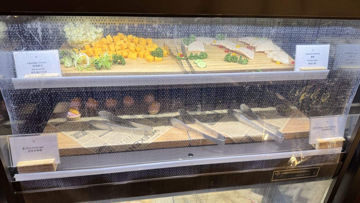 【ラウンジレポ】台北桃園国際空港 キャセイパシフィック ビジネスラウンジ 25年4月