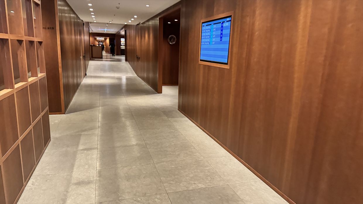 【ラウンジレポ】台北桃園国際空港 キャセイパシフィック ビジネスラウンジ 25年4月