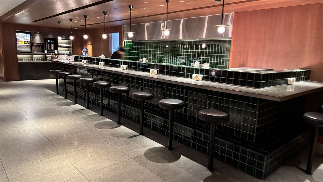 【ラウンジレポ】台北桃園国際空港 キャセイパシフィック ビジネスラウンジ 25年4月