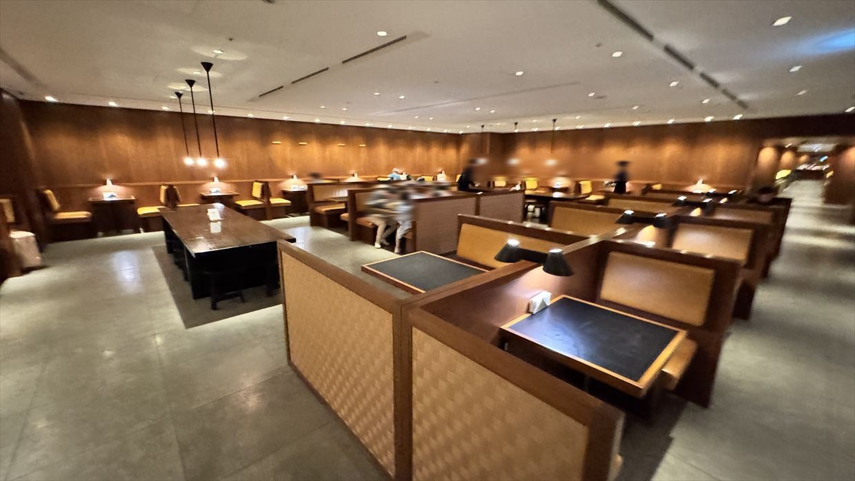 【ラウンジレポ】台北桃園国際空港 キャセイパシフィック ビジネスラウンジ 25年4月