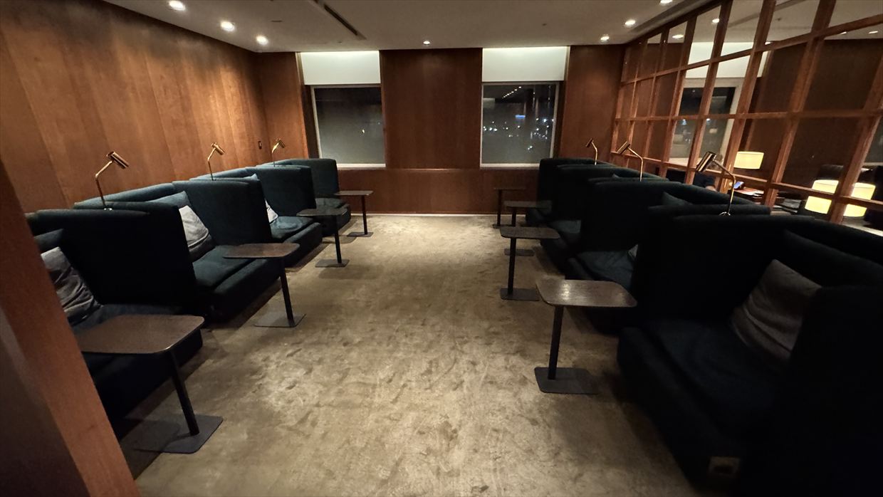 【ラウンジレポ】台北桃園国際空港 キャセイパシフィック ビジネスラウンジ 25年4月