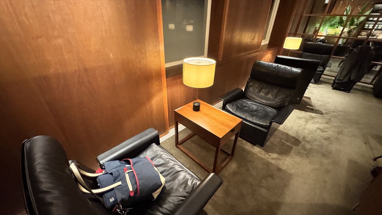 【ラウンジレポ】台北桃園国際空港 キャセイパシフィック ビジネスラウンジ 25年4月